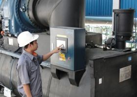 Bảo trì, bảo dưỡng máy lạnh chiller