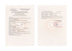 GP kinh doanh + GP Xây Dựng