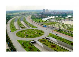 Xây dựng hạ tầng giao thông kỹ thuật