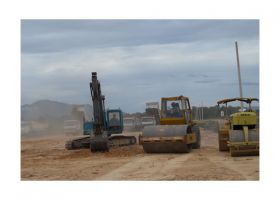 Máy móc xe và thiết bị thi công