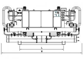 Máy Lạnh Chillers R-314a TCW 60 ~ 120NB2D