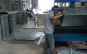 Thông gió hút bụi