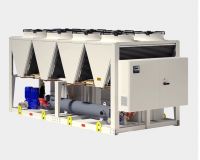 Cấu tạo hệ thống Chiller giải nhiệt gió